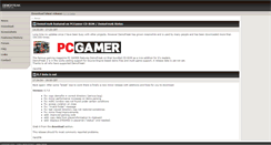 Desktop Screenshot of demofreak.com
